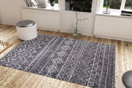 Conceptum Soul Chenille - Black AL 357 de 150 x 230 cm